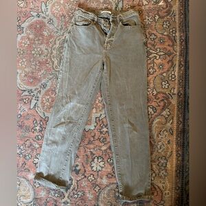 Pacsun brown Straight-Leg Jeans